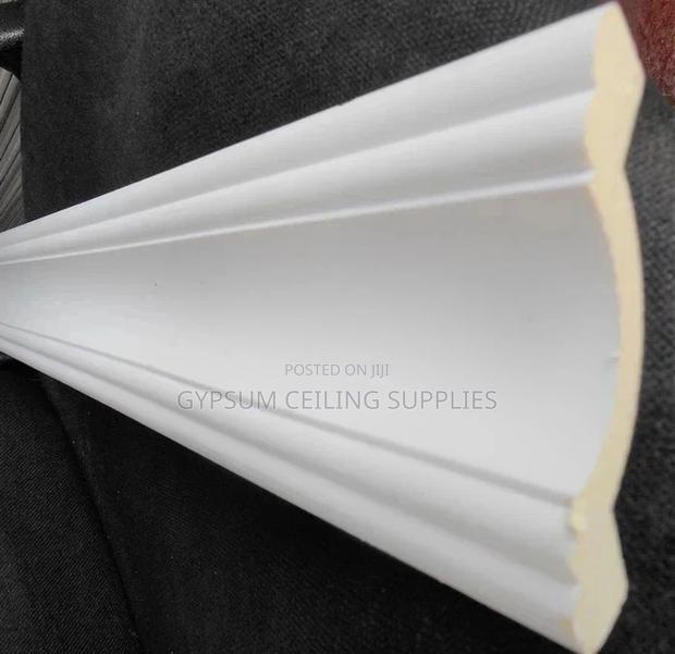 Fiber Cornice 4 Inch (Polyurethane) - thumbnail 3