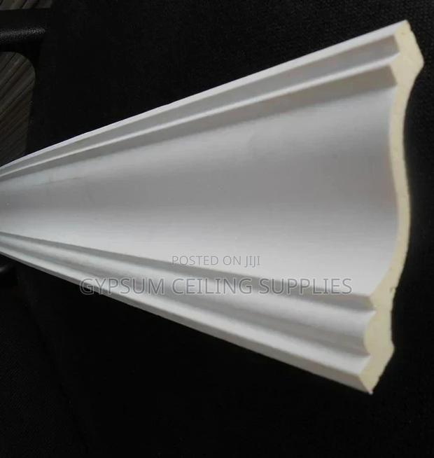Fiber Cornice 4 Inch (Polyurethane) - thumbnail 4