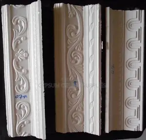 Gypsum Cornice 4 Inch by 8ft Long
