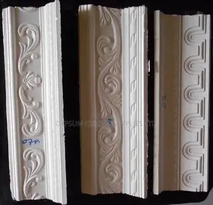 Gypsum Cornice 4 Inch by 8ft Long