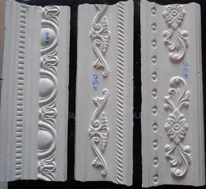 Gypsum Cornice 4 Inch by 8ft Long