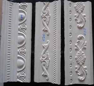 Gypsum Cornice 4 Inch by 8ft Long