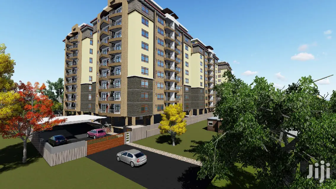 2&3 Bedroomed Luxurious Newly Built Apartments To Let