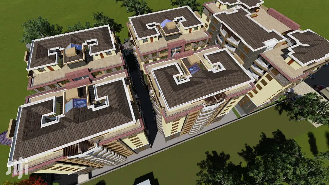 2&3 Bedroomed Luxurious Newly Built Apartments To Let