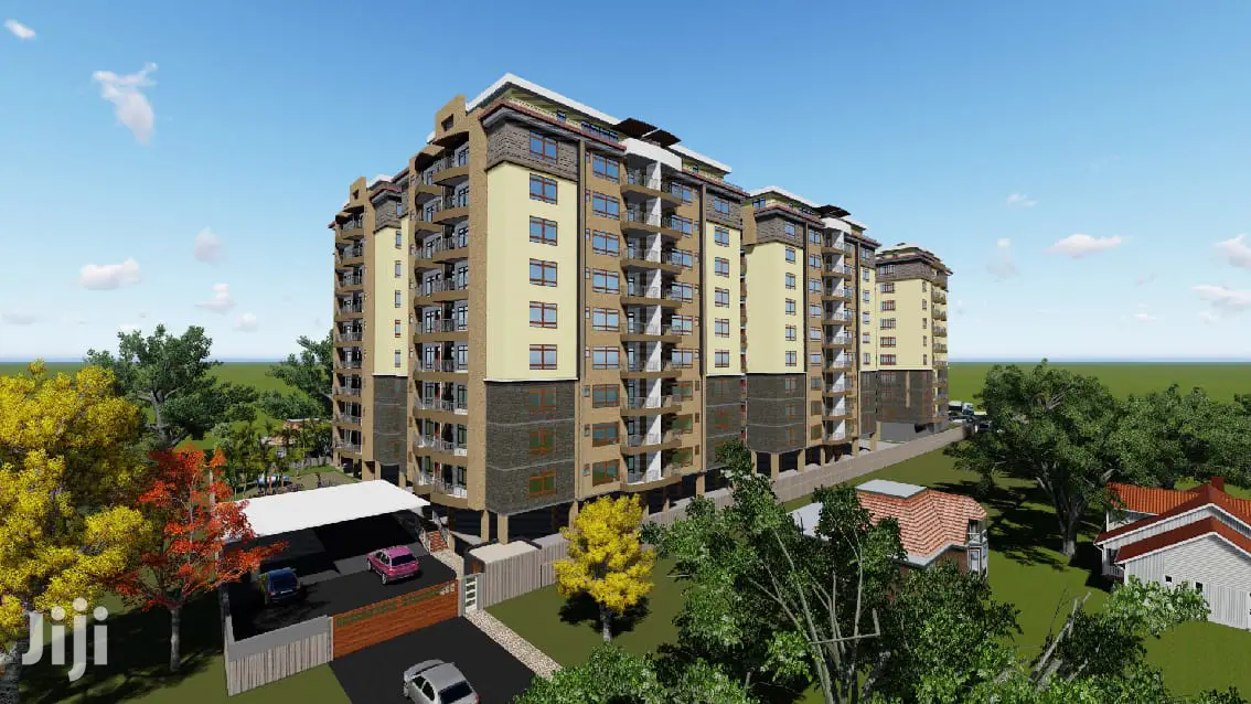 2&3 Bedroomed Luxurious Newly Built Apartments To Let
