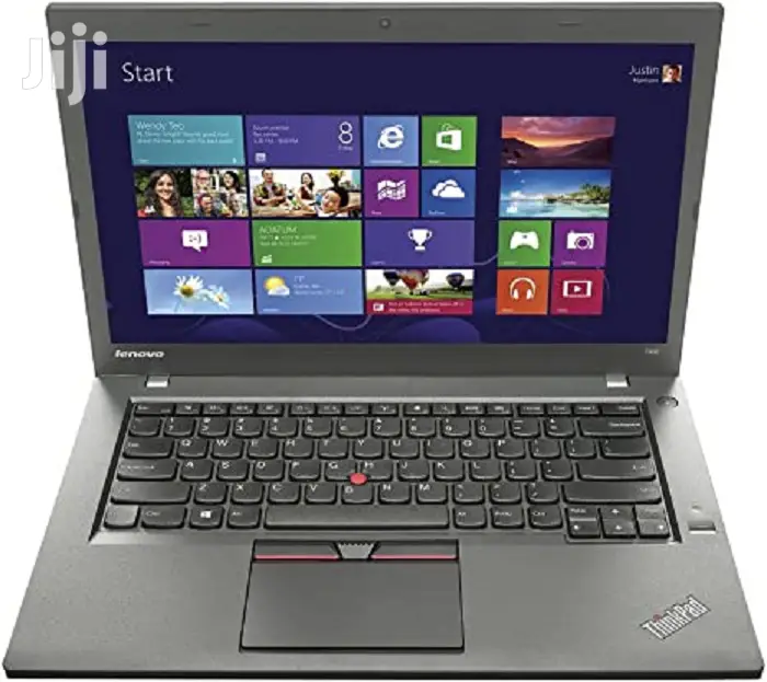 Laptop Lenovo ThinkPad T450 4GB Intel Core I5 HDD 500GB