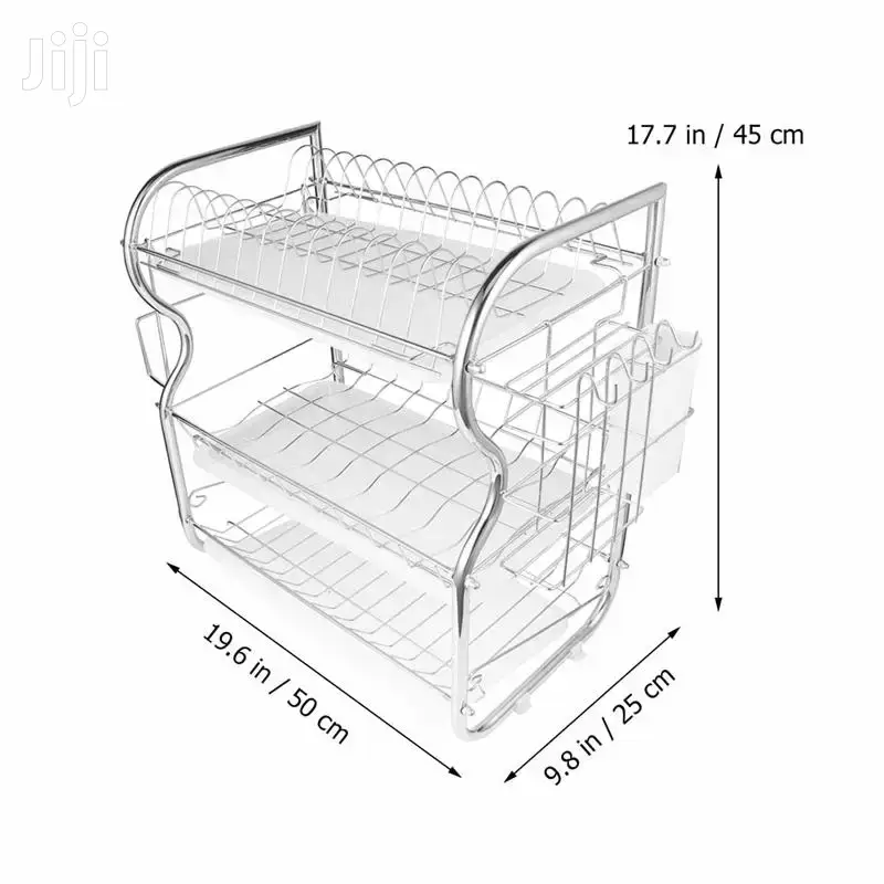 3 Tier Dish Rack