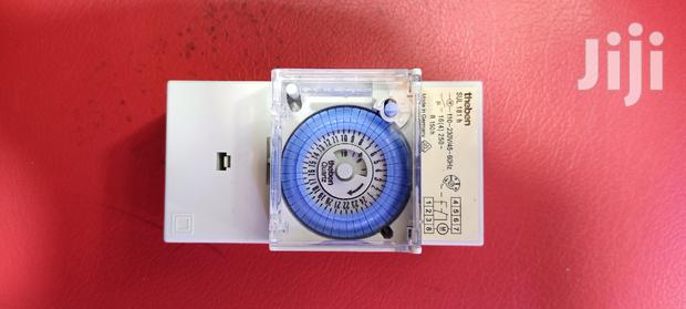 Theben Timer - main view