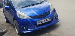 Honda Fit 2011 Blue