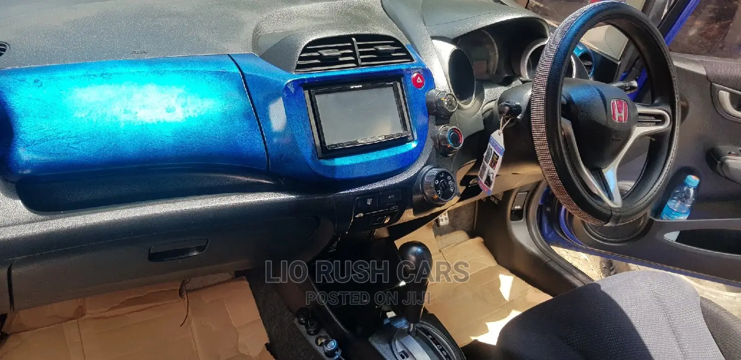 Honda Fit 2011 Blue