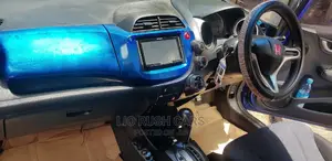 Honda Fit 2011 Blue