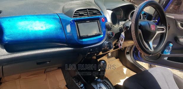 Honda Fit 2011 Blue - thumbnail 4