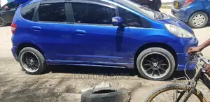 Honda Fit 2011 Blue
