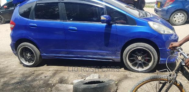 Honda Fit 2011 Blue - thumbnail 5