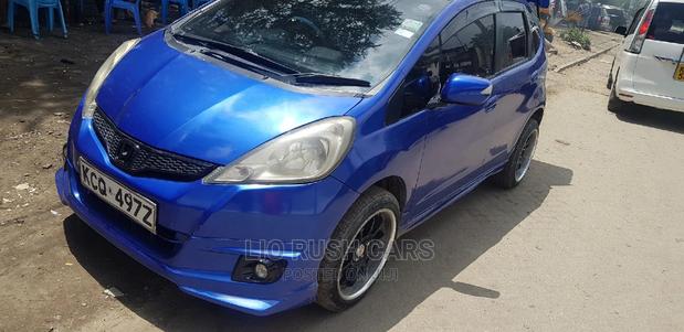 Honda Fit 2011 Blue