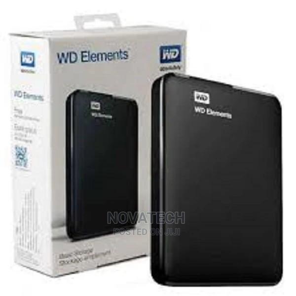 WD Elements 1TB External Western Digital Hard Drive 3.0