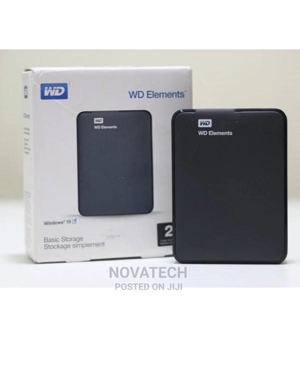 WD 2TB Elements USB 3.0 External Hard Drive Western Digital - thumbnail 2