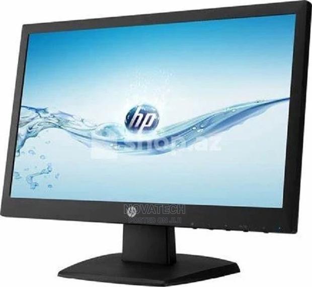 HP V197 18.5" Monitor, Black Color
