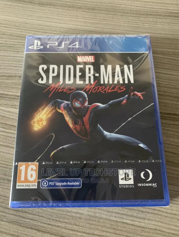 Marvel's Spider-Man: Miles Morales (Ps4) Game - Brand New - main view