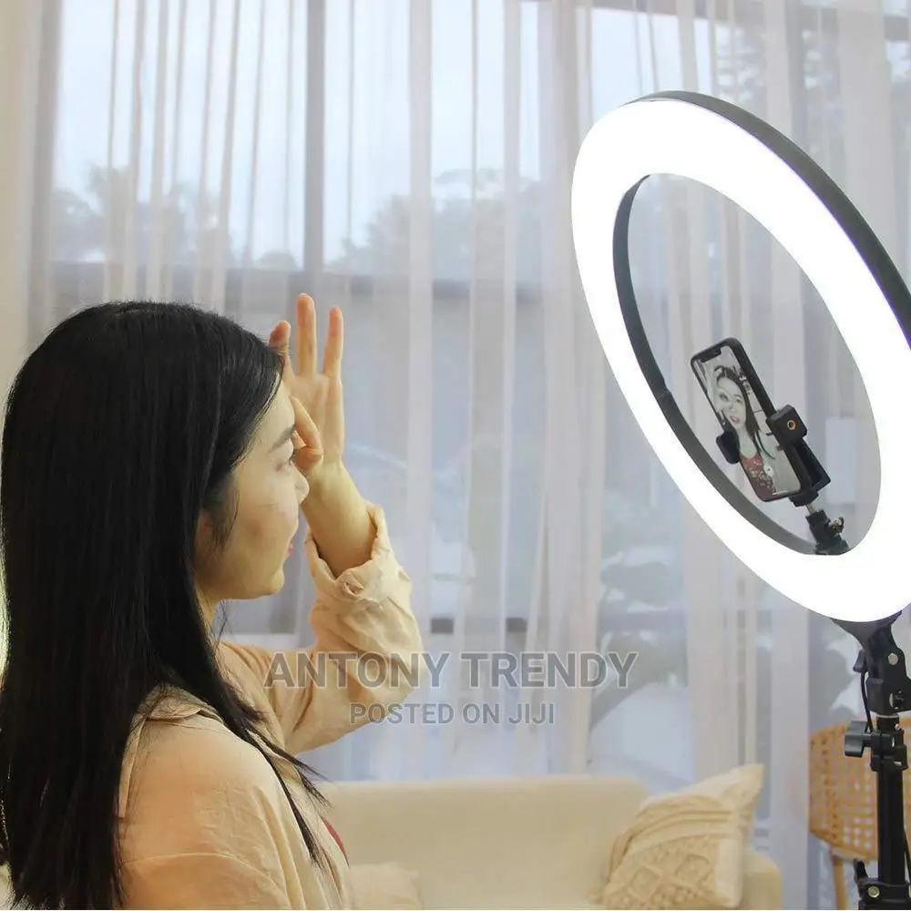 Professional Ring Light With Tripod
