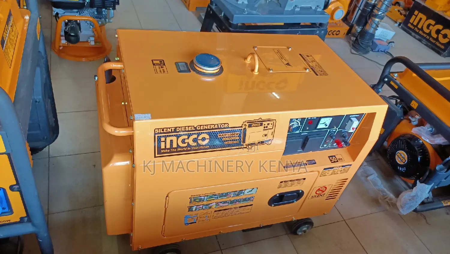 5kva Silent Power Generator