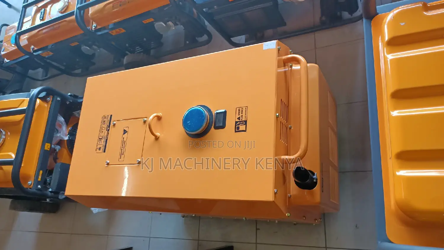 5kva Silent Power Generator