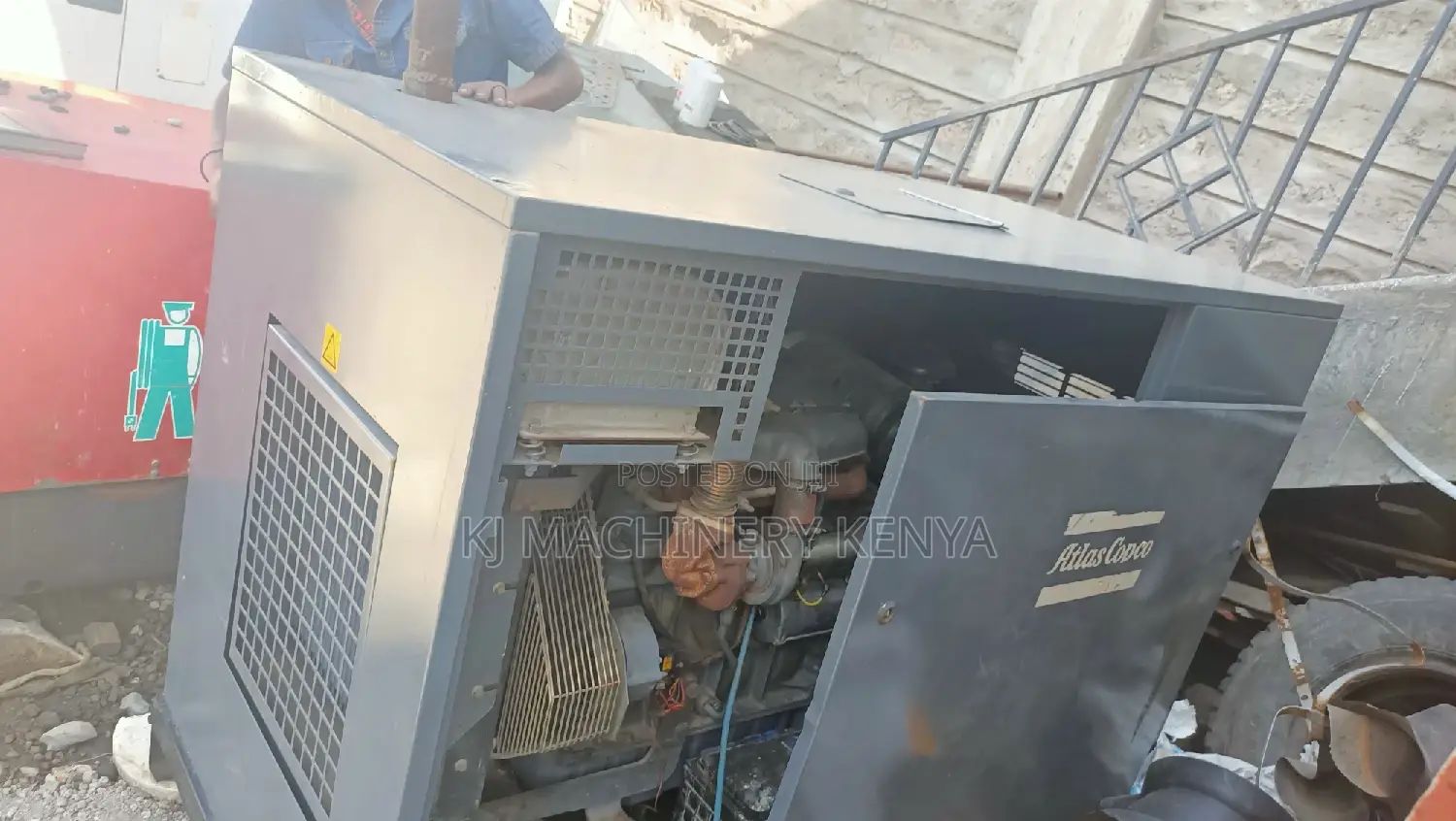 Used 40kva Generator