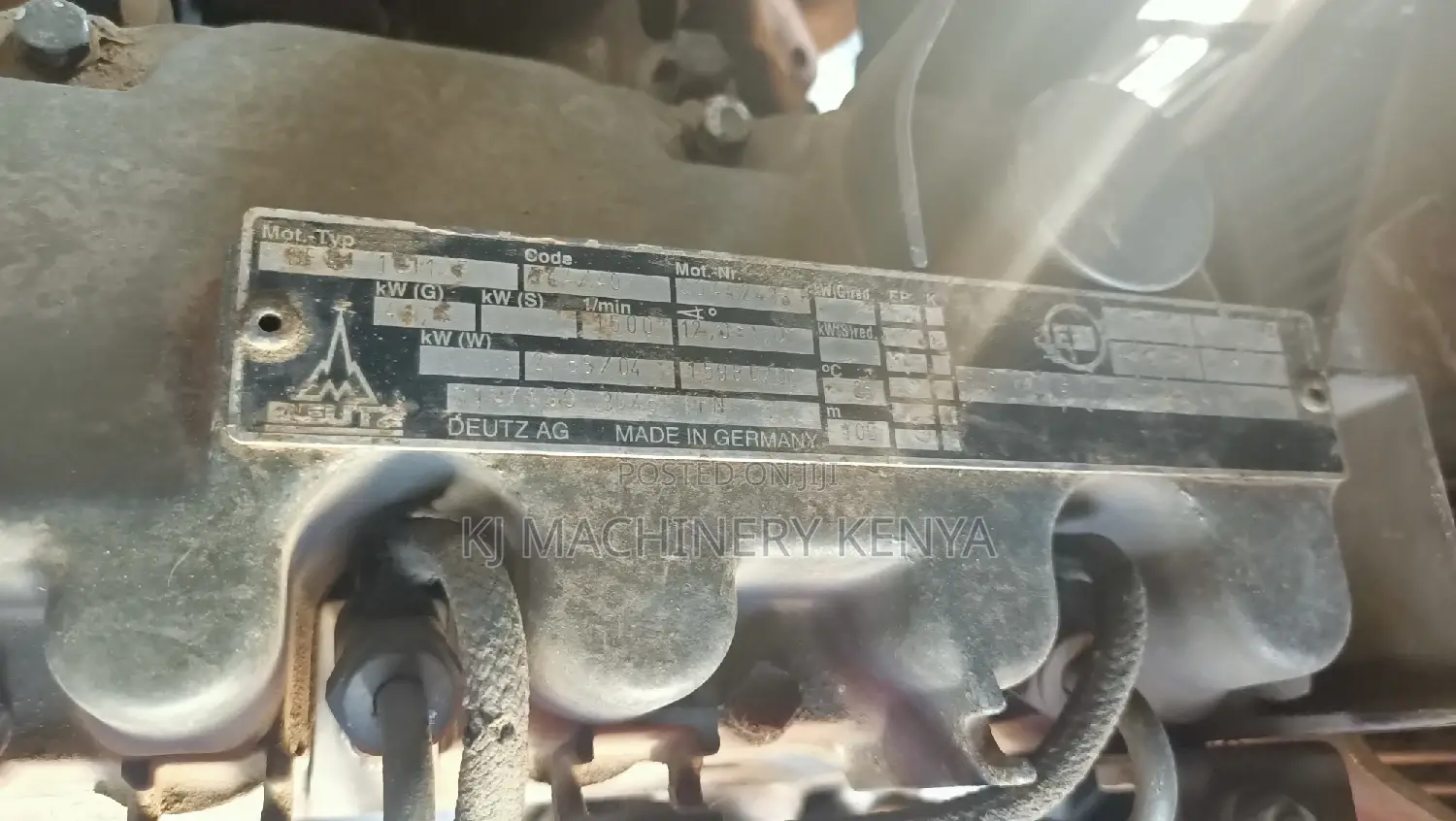 Used 40kva Generator