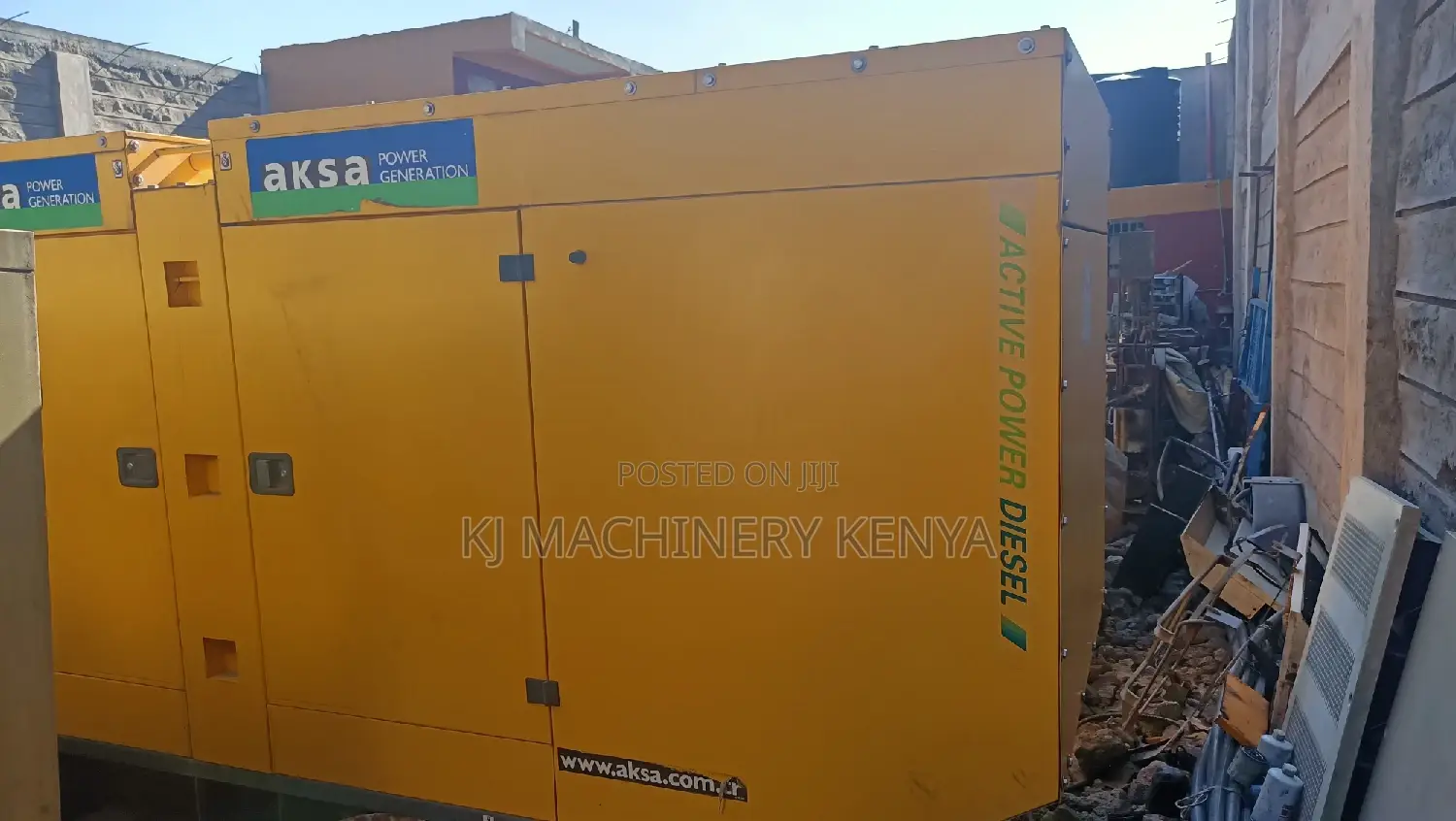 350kva Standby Generator For Sale