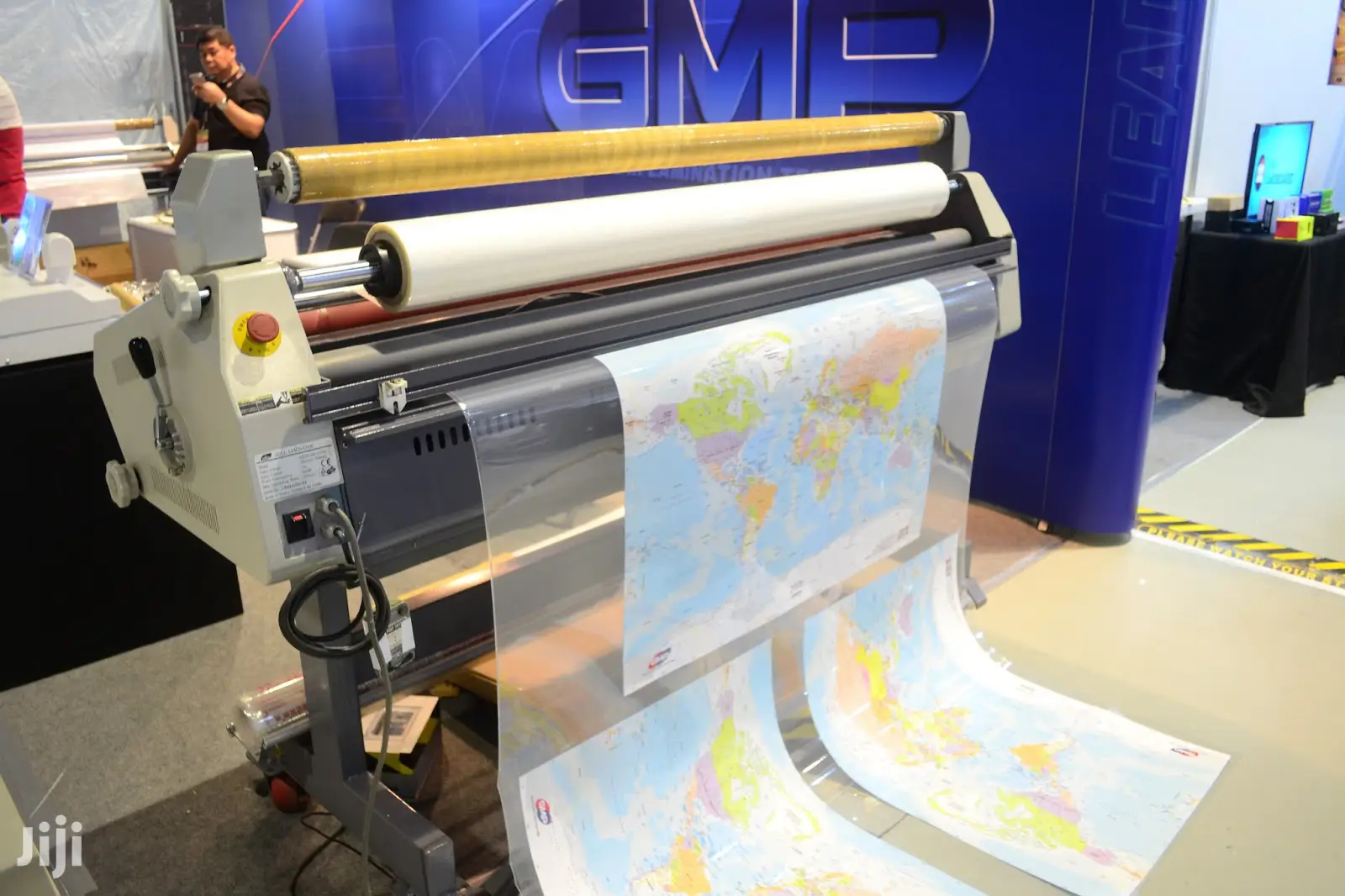 Maps Scanning, Printing & Lamination
