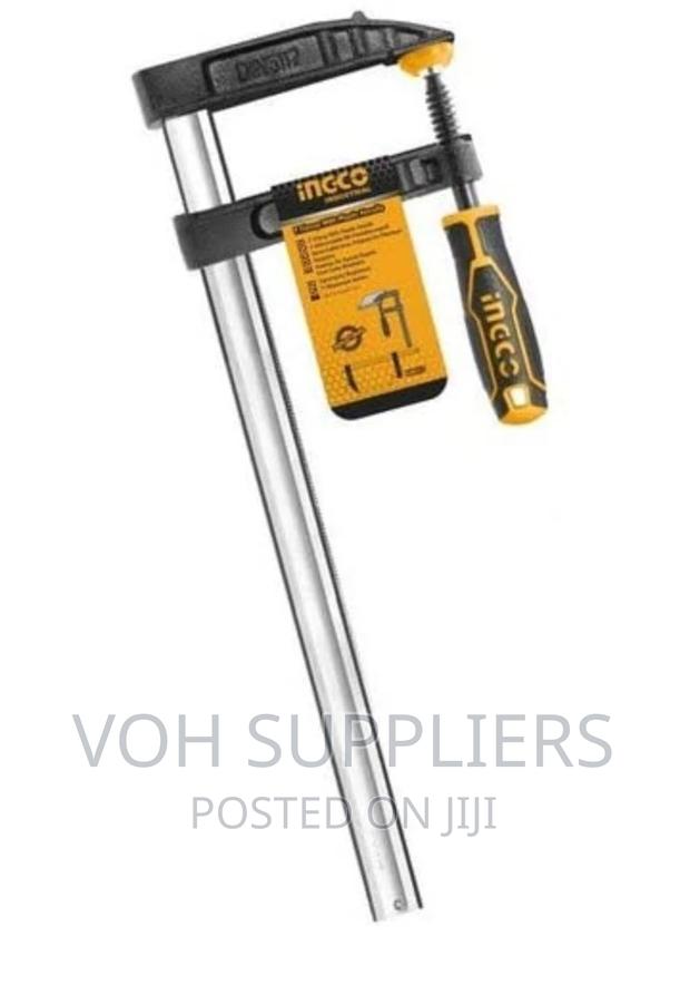 Ingco Flexible F Clamp - main view