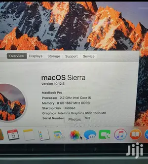 Laptop Apple MacBook Pro 8GB Intel Core i5 SSD 128GB