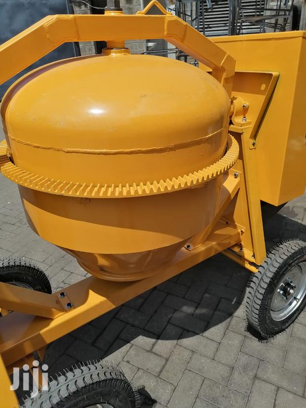 Lenhard Germany Concrete Mixer