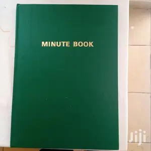 Visitors Book Binding