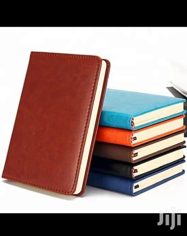 A5 Leather Notebooks - thumbnail 2