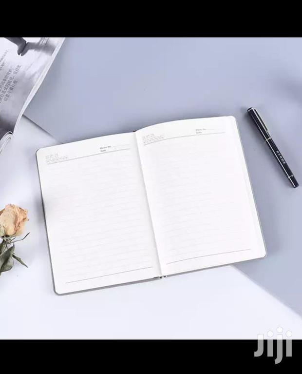 A5 Leather Notebooks - thumbnail 3