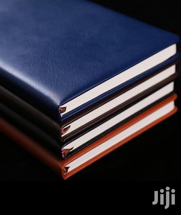 A5 Leather Notebooks - main view