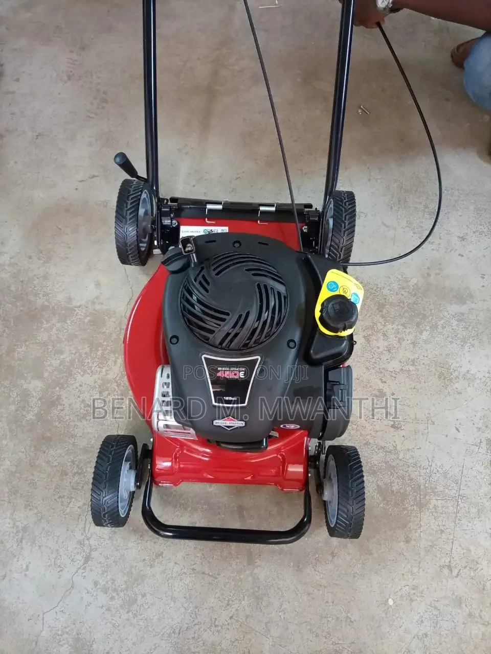 Lawnmower (Briggs Stratton)