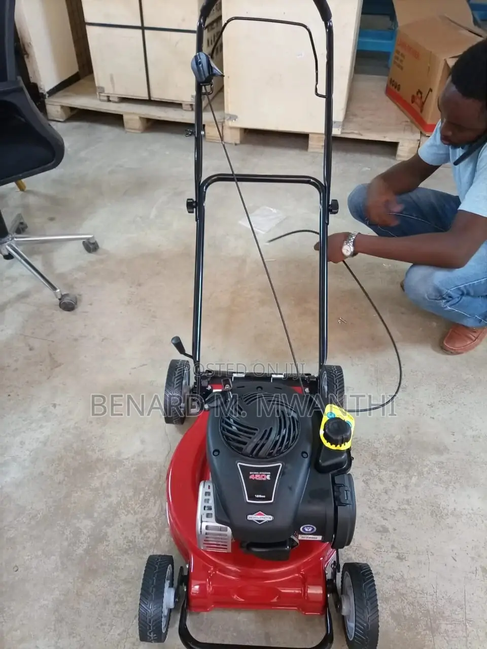 Lawnmower (Briggs Stratton)