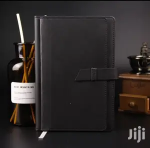 A5 Notebook With Card Holders