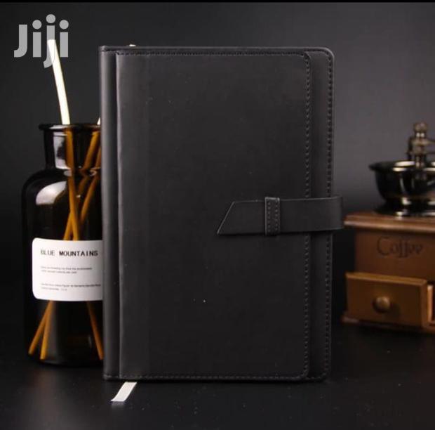 A5 Notebook With Card Holders - main view