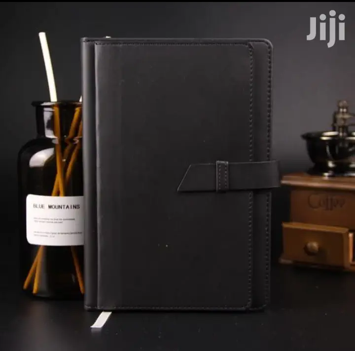A5 Notebook With Card Holders
