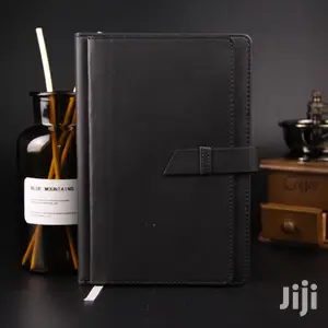 A5 Notebook With Card Holders
