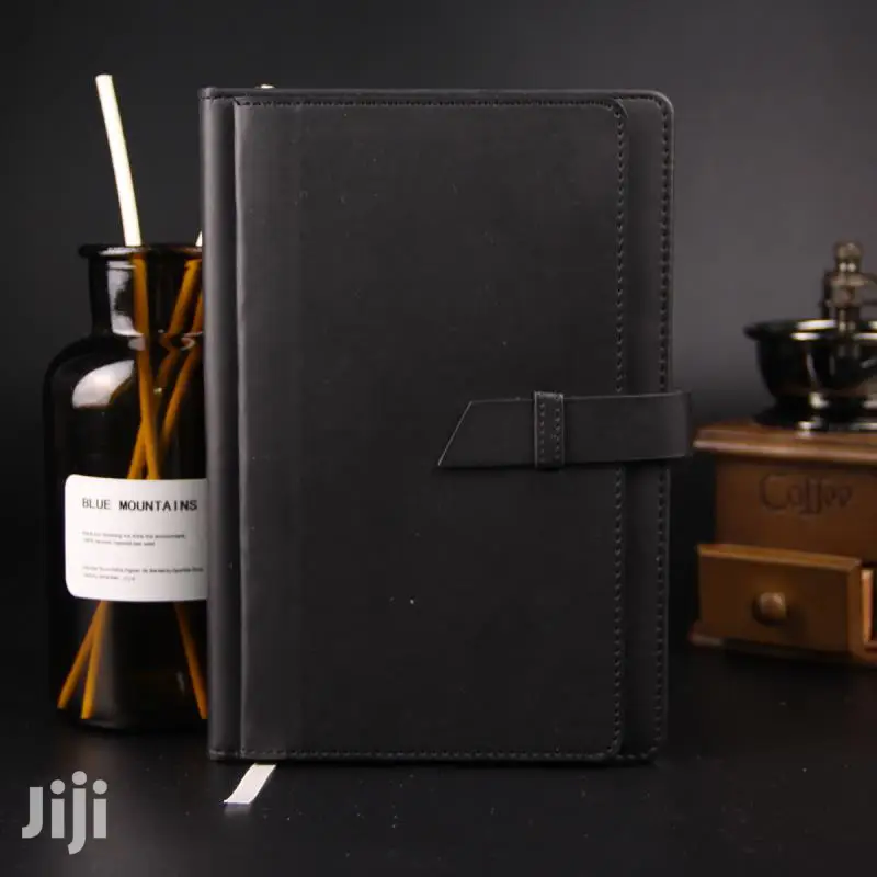 A5 Notebook With Card Holders
