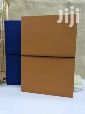 Notebooks With Centred Strap