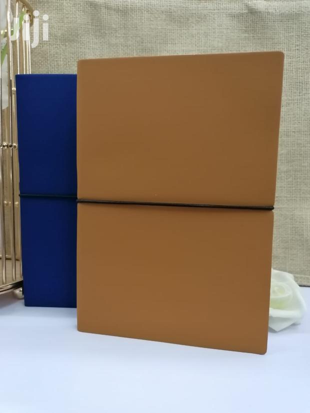 Notebooks With Centred Strap - thumbnail 2