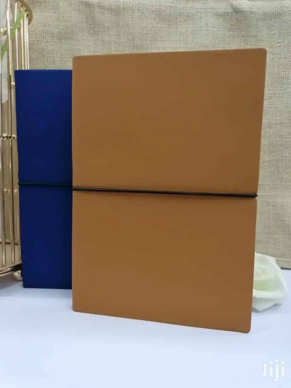 Notebooks With Centred Strap