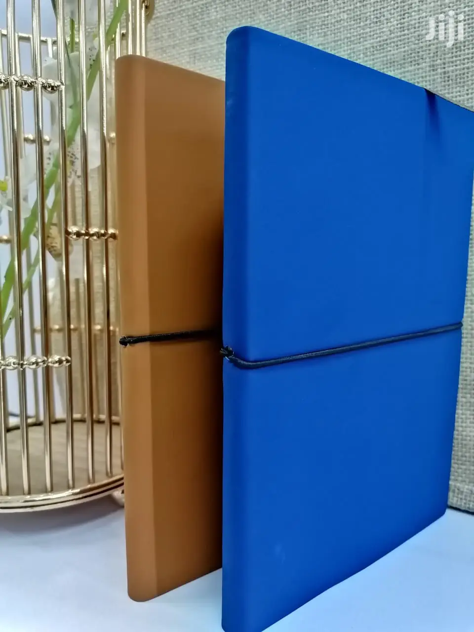 Notebooks With Centred Strap