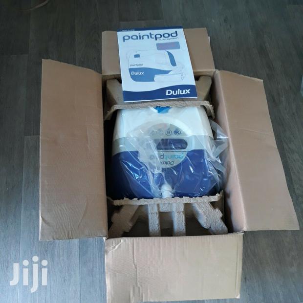 EX-UK Dulux Paint Pod - main view