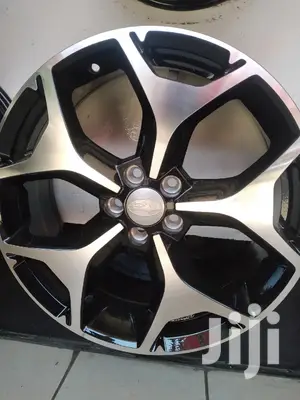 Subaru Alloy Rims Size 18 Inch Set.